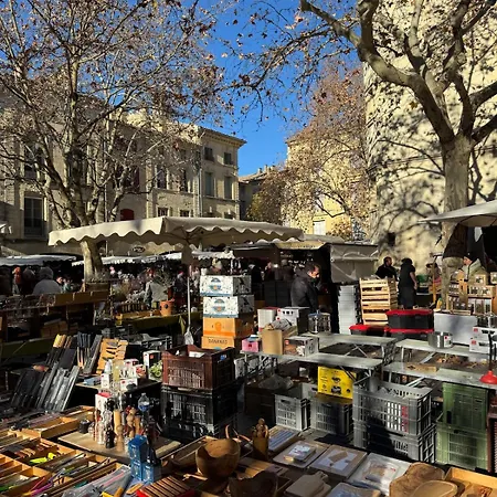 Nyaraló Uzes-la Maison Aux Petits Pas