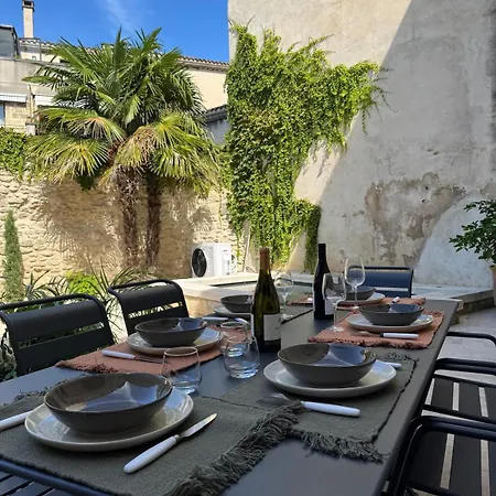 Uzes-la Maison Aux Petits Pas Prázdninový dům *
