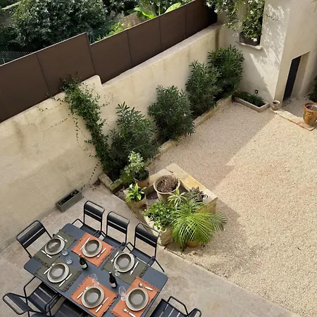 Uzes-la Maison Aux Petits Pas Prázdninový dům *