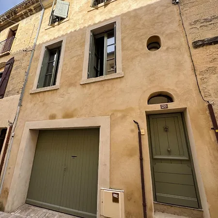 Nyaraló Uzes-la Maison Aux Petits Pas Uzès